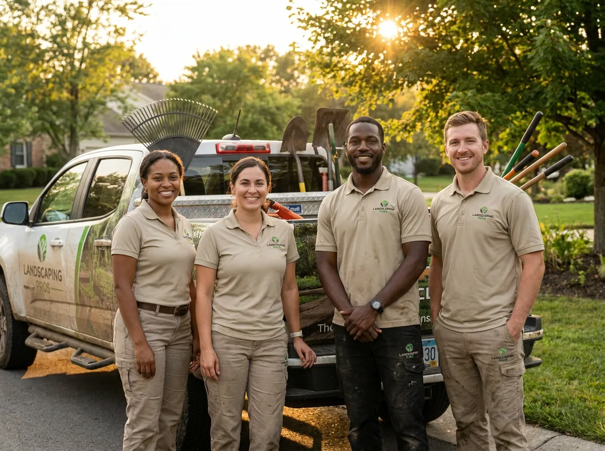Landscaping company in Weems, VA